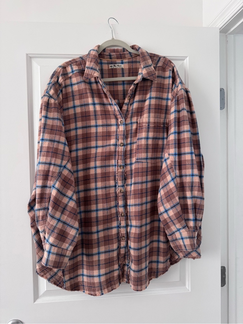 We The Free Plaid Shirt